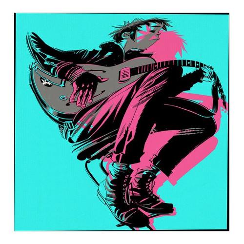 Audio Vinile Now Now - Gorillaz 190295643423