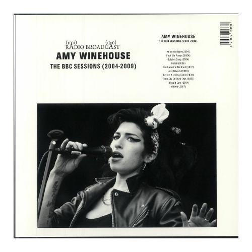 Audio Vinile The Bbc Sessions (2004-2009) - Amy Winehouse RB31