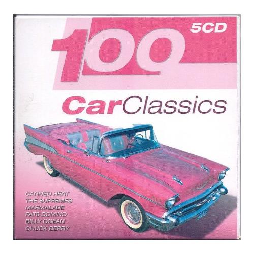 Audio CD 100 Car Classics Various (5 Cd) - Aa.Vv. 8717423036067