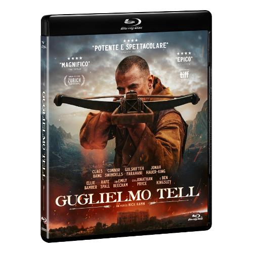 Eagle Pictures Blu Ray Guglielmo Tell - Nick Hamm 872693RVDO