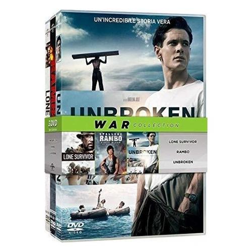 Universal Pictures DVD Unbroken Rambo Lone Survivor (3 Dvd) - Peter Berg,Angelina Jolie,Ted Kotcheff 5053083097127