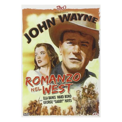 Dynit DVD 17458 Romanzo Nel West