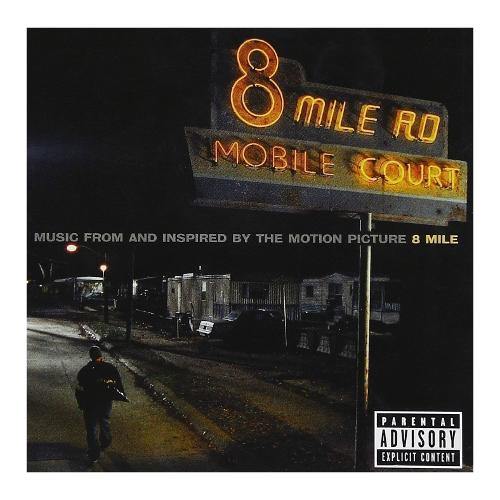 Audio CD 8 Mile - Eminem ISC493508.2