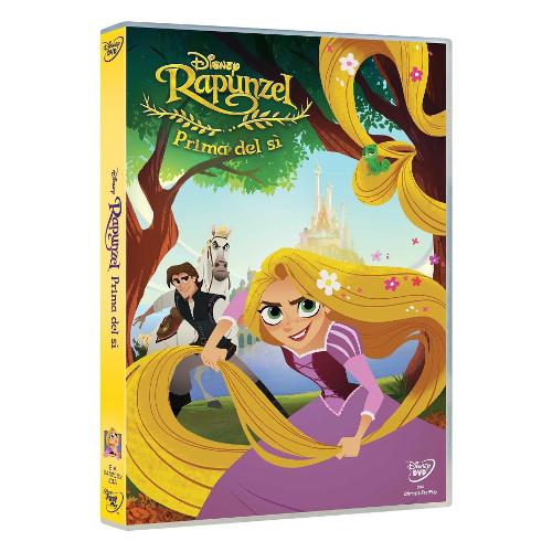 Walt Disney DVD BIA0482202 Rapunzel - Prima del Sì BIA0482202