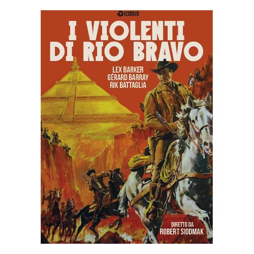 Terminal Video DVD 37986 I Violenti Di Rio Bravo