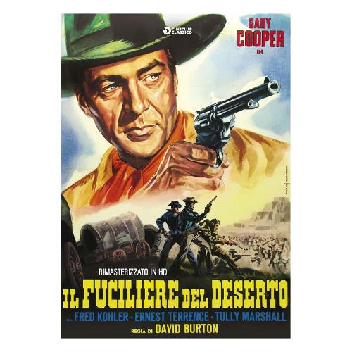 Terminal Video DVD 38372 Il Fuciliere Del Deserto (HD)
