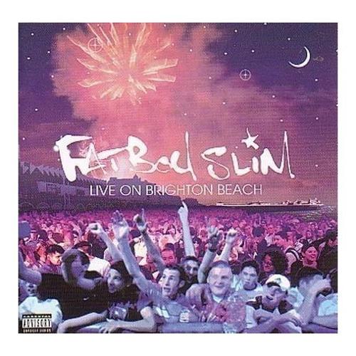 Audio CD Live On Brighton Beach - Fatboy Slim ECB26CD