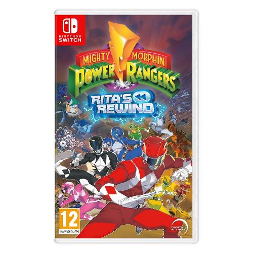 Digital Eclipse SWITCH Mighty Morphin Power Rangers Rita's Rewind PEGI 12+ SWSW1912