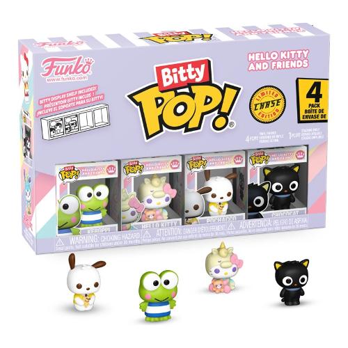 Funko POP BITTY Hello Kitty and Friends Sanrio Keroppi 4 Pack 85714