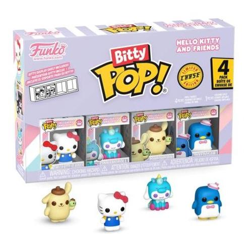 Funko POP BITTY Hello Kitty and Friends 4 Pack 85713