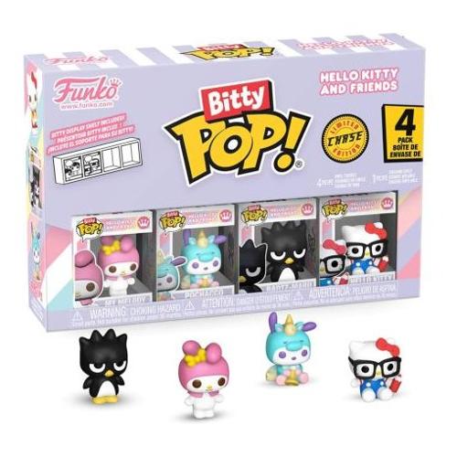 Funko POP BITTY Hello Kitty and Friends My Melody 4 Pack 85716