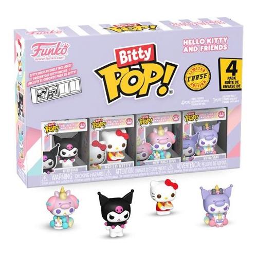 Funko POP BITTY Hello Kitty and Friends Kuromi 4 Pack 85715