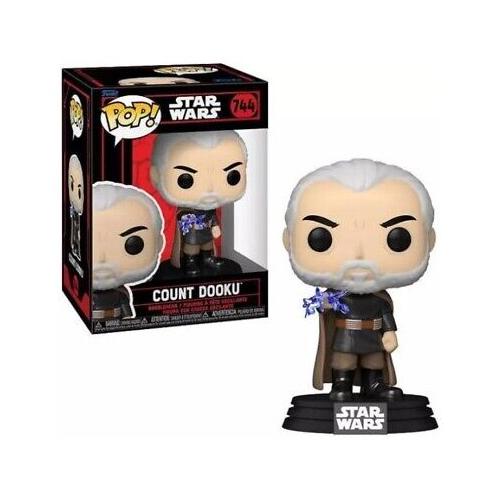 Funko POP STAR WARS Darkside Count Dooku 744 80770