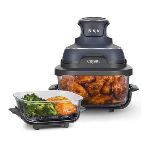 Ninja Friggitrice ad aria CRISPI 4in1 portatile Blue FN101EUGY