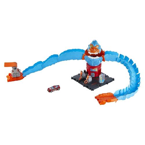 Mattel Playset Nemesis Wreck & Ride Gorilla Attack HOT WHEELS CITY HDR30