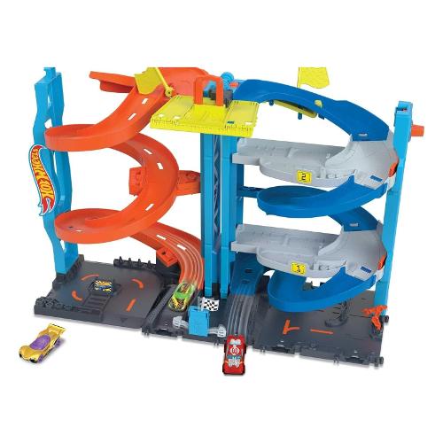Mattel Playset  Trasforming Race Tower HOT WHEELS CITY HKX43