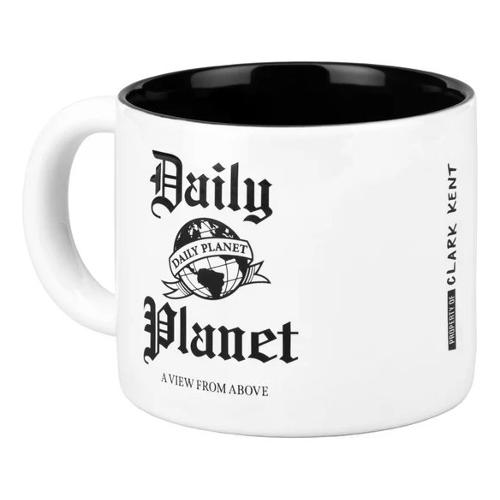 Paladone Tazza mug Ceramica (400ml) Daily Planet SUPERMAN Bianco e Nero PP14694SMT