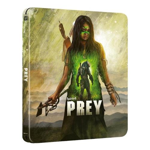 Eagle Pictures Blu Ray 4K Prey (Ltd Steelbook) (4K Ultra Hd+Blu Ray Hd) - 14987