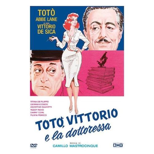 Terminal Video DVD Totò Vittorio e La Dottoressa -