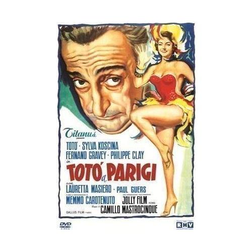 Terminal Video DVD Totò a Parigi -