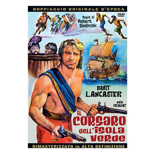 Terminal Video DVD Il Corsaro Dell'Isola Verde - 4064