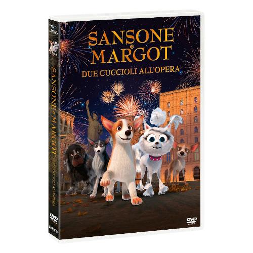 Eagle Pictures DVD Sansone E Margot -Due Cuccioli - 18695