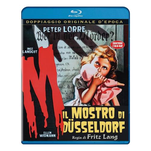 Terminal Video Blu Ray Il Mostro Di Dusseldorf - 23791