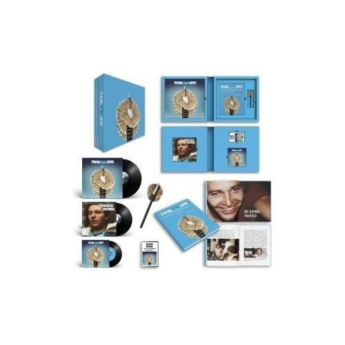 Audio Vinile Vasco Rossi "Ma Cosa Vuoi Che" Box -