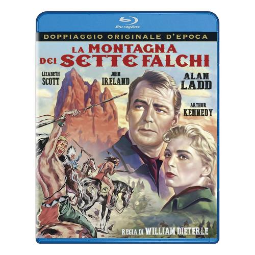 A & R Production Blu Ray BRD 23326 La Montagna Dei Sette Falchi -