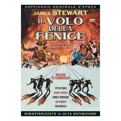 A & R Production DVD Volo della fenice (il) (1965) -