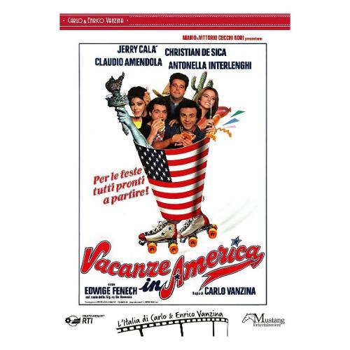 Cecchi Gori Home Video DVD Vacanze In America - 11947