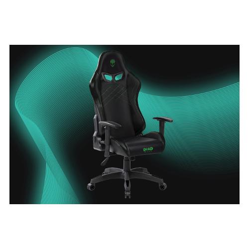 Dead Wave Sedia gaming Doom Black e Green DWGT0016