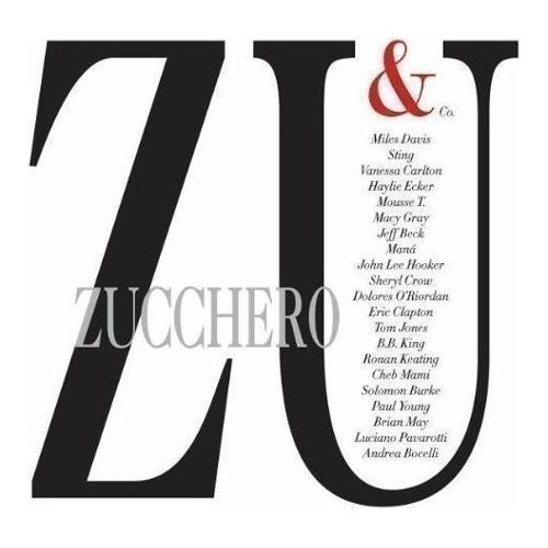 Audio CD Zu & Co - Zucchero