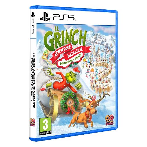 Outright Games PLAYSTATION 5 Il Grinch Avventure Natalizie Edizione Feste e Dispetti PEGI 3+ 118622