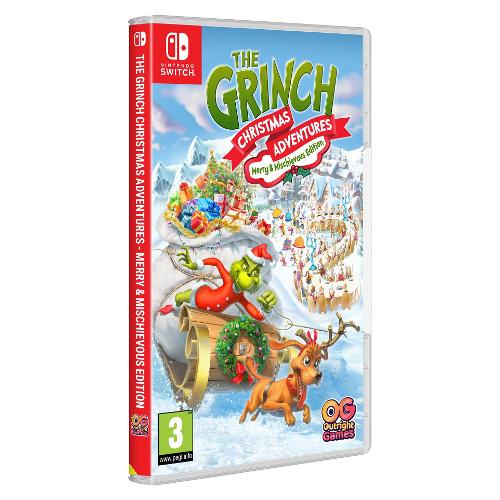Outright Games SWITCH Il Grinch Avventure Natalizie Edizione Feste e Dispetti PEGI 3+ 118611