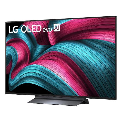 Lg Tv 48" ( OLED ) WebOS SERIE C5 evo AI Black e Gray OLED48C55LA.API