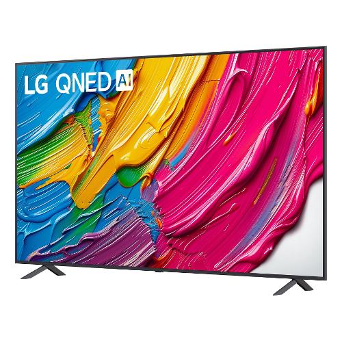 Lg Tv 86" ( QNED ) WebOS SERIE QNED80 AI Black 86QNED80A6A API