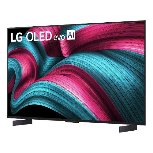 Lg Tv 42" ( OLED ) WebOS SERIE C5 evo AI Black OLED42C55LA API