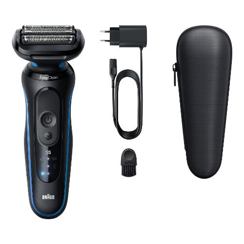 Braun Rasoio barba SERIES 5 Black e Blue 52 B1000S