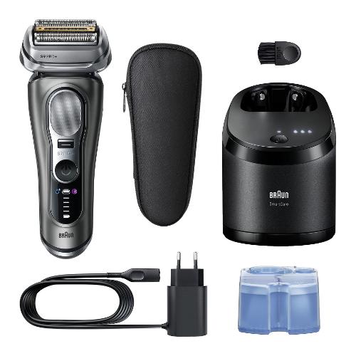 Braun Rasoio barba SERIES 9 PRO+ 5+1 Graphite 9655CC