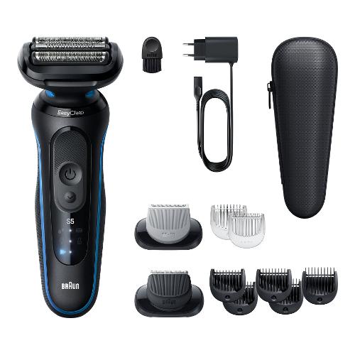 Braun Rasoio barba SERIES 5 Black e Blue 52 B1650S