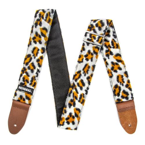 Dunlop Tracolla chitarra JIMI HENDRIX Live In Maui Leopard JH13