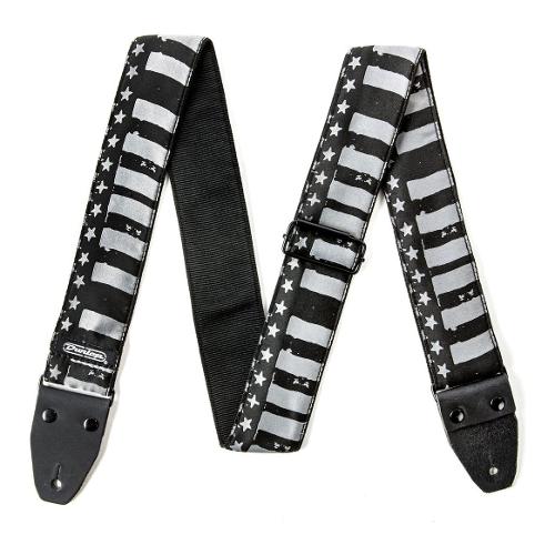 Dunlop Tracolla chitarra JACQUARD Stars And Stripes D6713