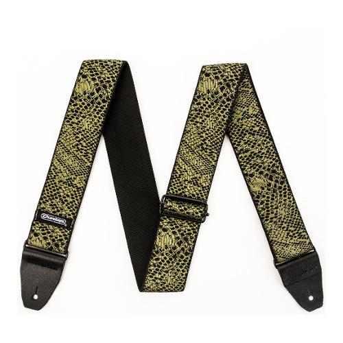 Dunlop Tracolla chitarra JACQUARD Serpentine D6724