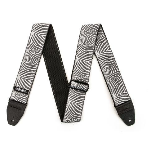 Dunlop Tracolla chitarra JACQUARD  Zebra Cadabra D6722