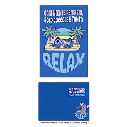 Marpimar Biglietto auguri compleanno (11,8x16,8cm) DISNEY STITCH DDE02
