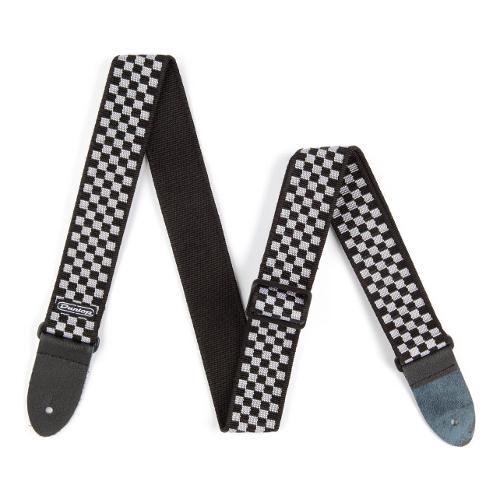 Dunlop Tracolla chitarra CLASSIC B&W Check D38 31BK