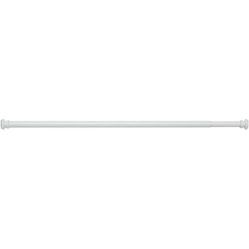 Gedy Tubo reggitenda doccia d.25 mm estensibile 78-135 cm TEST Bianco 700 0200