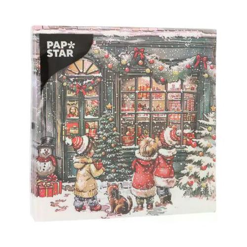 Pap Star Set tovaglioli monouso 20pz 3 Veli It looks like CHRISTMAS 37216
