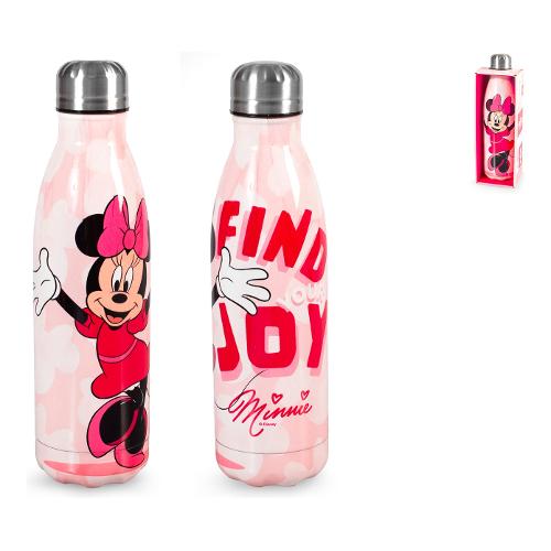 H&H Bottiglia termica inox (500ml) DISNEY MINNIE 9024804
